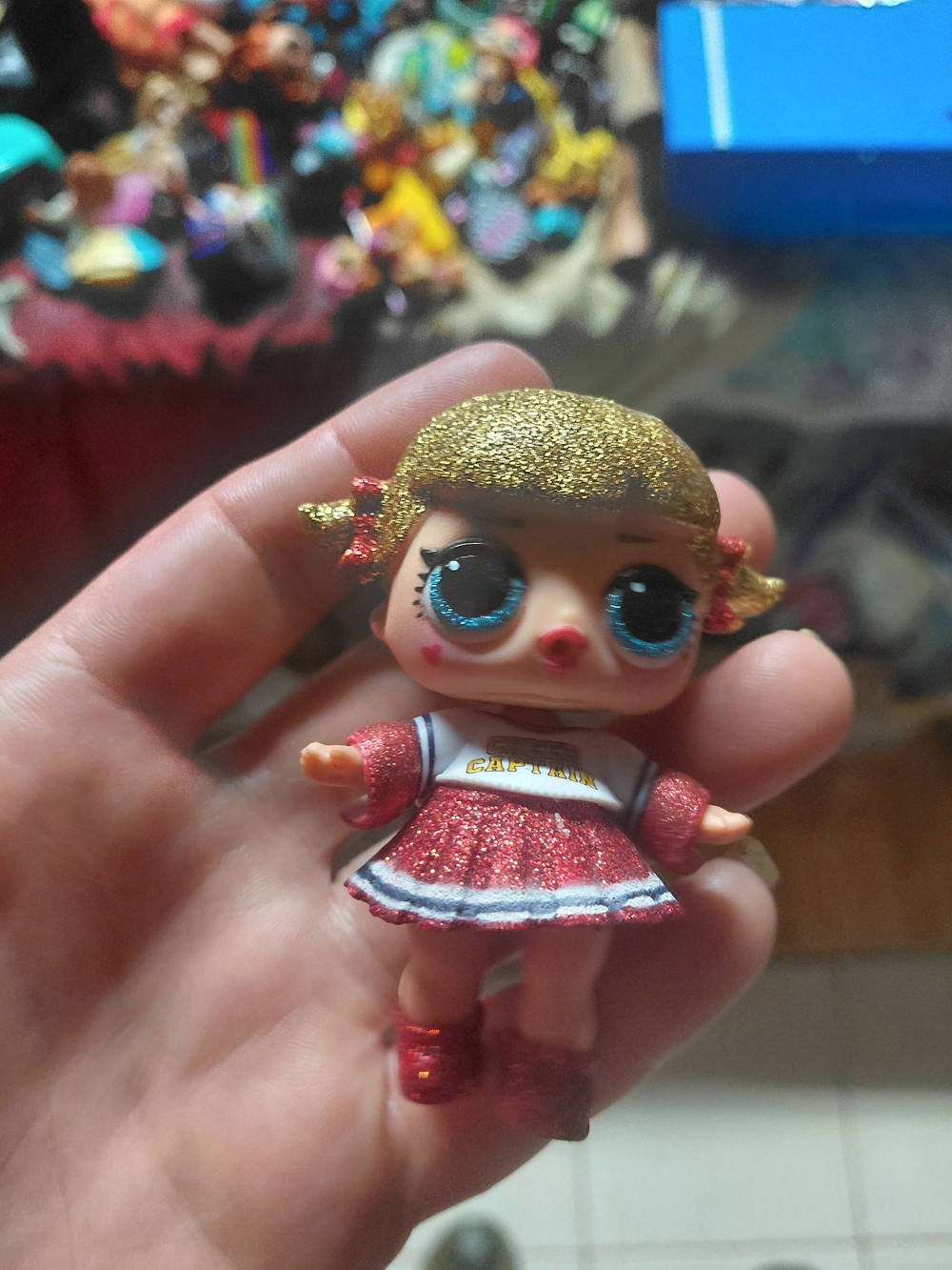 the L.O.L. Surprise! All-Star B.B.s Series 2 Cheer Team "Cheer Captain" doll